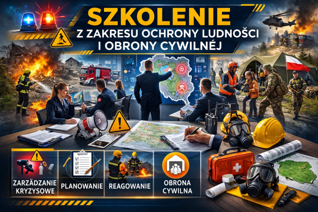 Szkolenie obrona cywilna